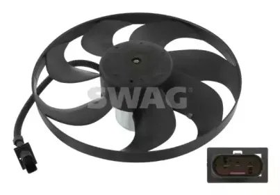 Вентилятор, охлаждение двигателя SWAG купить